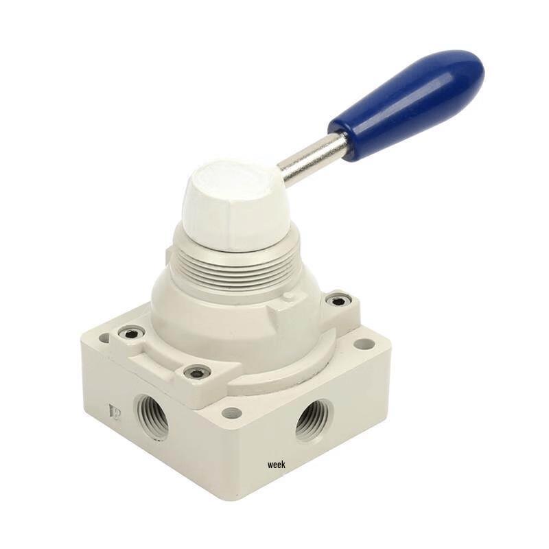 Aokewen 4HV410-15 Manual Rotary Pneumatic Directional Valve