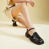 Women's Woven Toe Cap Roman Sandals