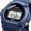 Casio Стандартные цифровые наручные часы W-219H-2A2V / -219H-2AV Мужские аквамариновые / темно-синие Зарубежная модель [Параллельный импорт]
