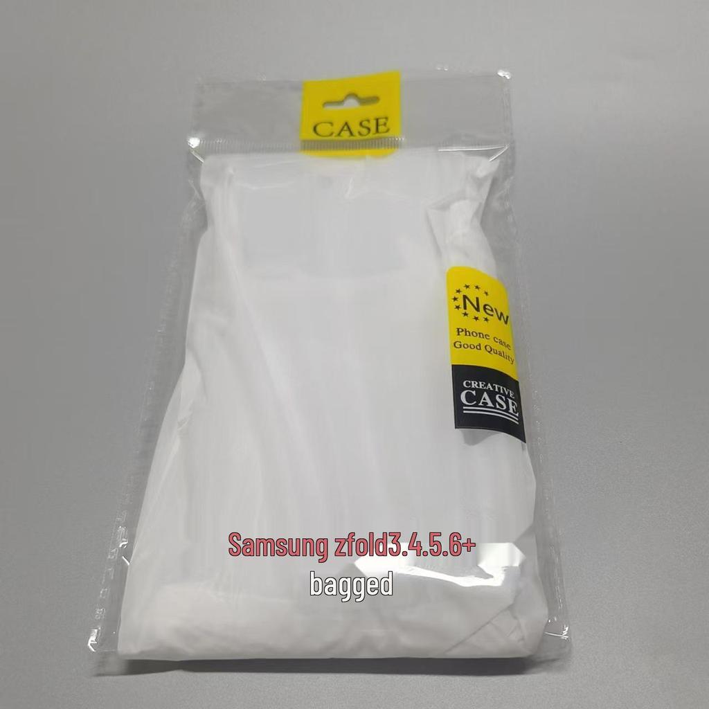 Ультратонкий прозрачный защитный чехол с защитой от падений для Samsung Z Fold 4