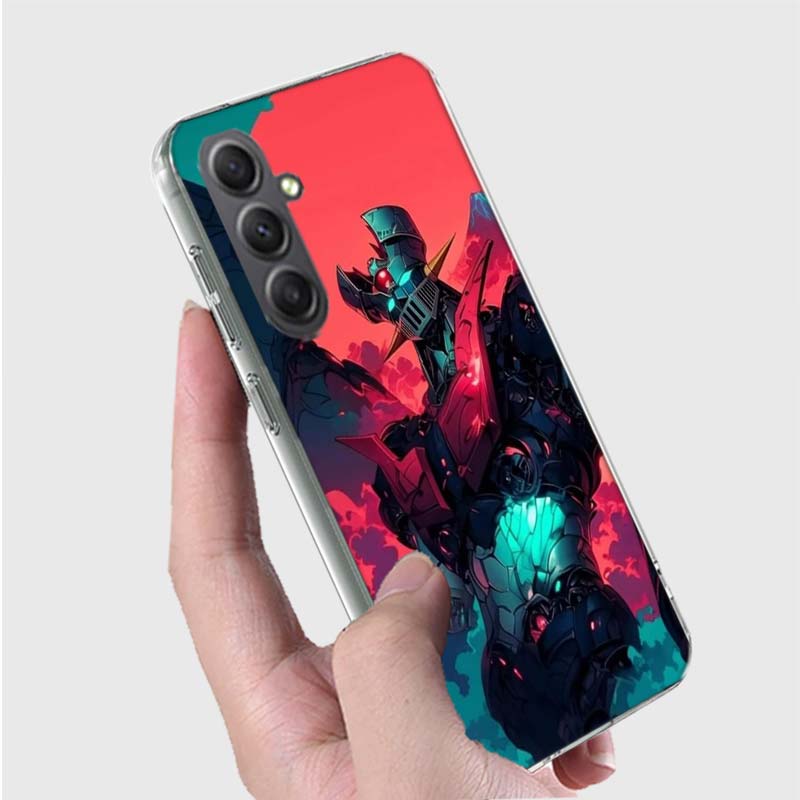 G-Goldorak UFO Robot Phone Case For Samsung A15 A25 A35 A55 A12 A22 A32 A52S A13 A23 A33 A53 A14 A24 A34 A54 Galaxy A8 A6 A7 A72