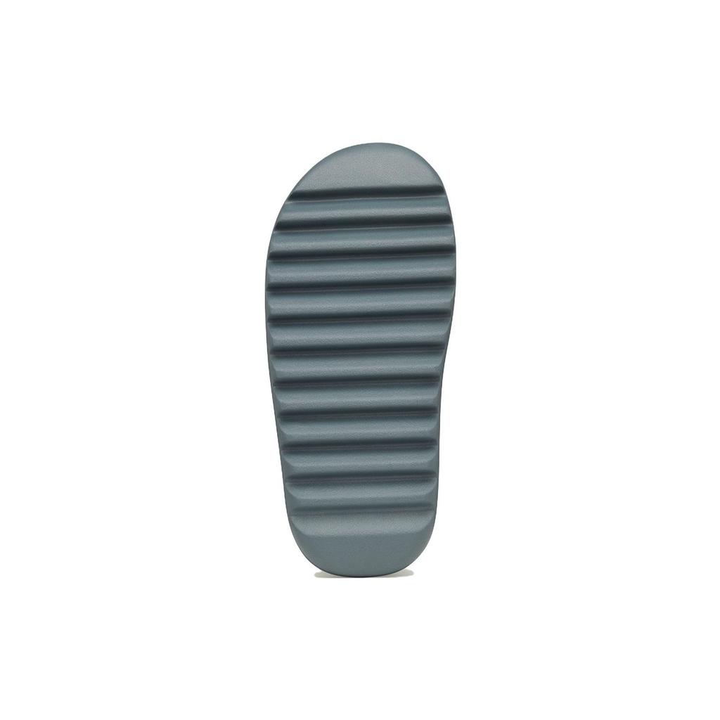 adidas Кроссовки унисекс Yeezy Slides Slate Marine Серые ID2349
