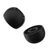 DIVINUS Velvet Wide Bore Silicone Eartips Interchangeable IEM Earphone Tips for Improved Sound Quality and Comfort (for 4-6mm Nozzles), (M (3 Pairs))