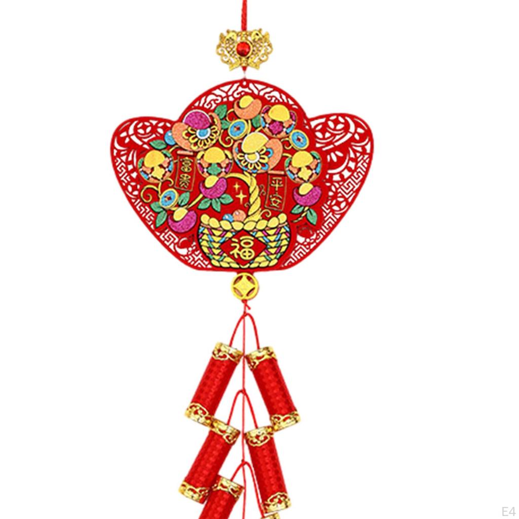 Подвеска на год Благословение Декоративный реквизит для фото Весенний фестиваль Фэн-шуй