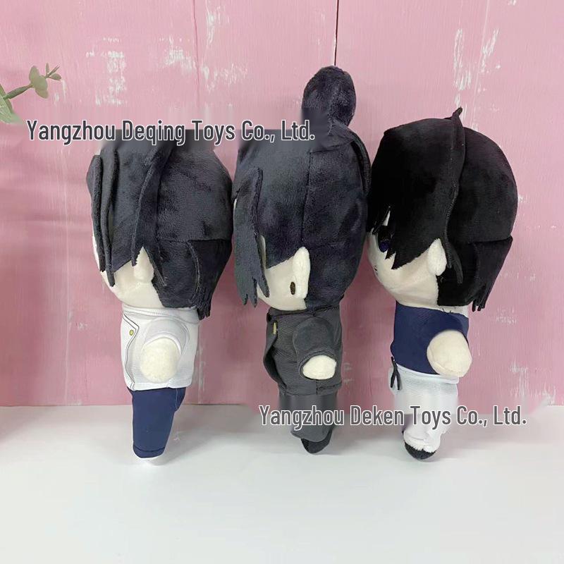 Плюшевые куклы Дзюдзюцу Кайсен - Летняя коллекция: Фусигуро, Тодзи, Годзё Сатору