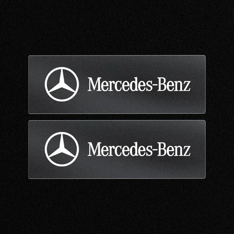 AABIH1 Car Random post Sticker Steering Wheel Decal Interior Decoration For Mercedes Benz Amg W204 W213 W205 W211 W212 W176 W205 W203