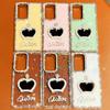 Handmade Sparkly Diamond Crown Mirror IMD Phone Case, Compatible with Samsung S23 Ultra/S24/S25 & A07/A15/A16/A17/A26/A35/A36/A55/A56