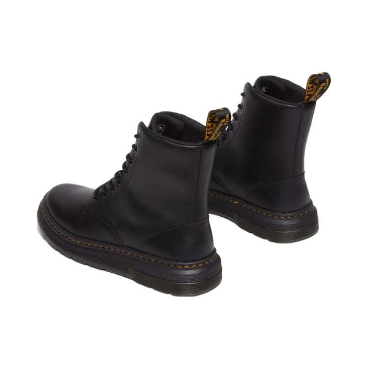 Dr. Martens Crewson Классические кожаные повседневные ботинки 'Черный' Мужские 31222001
