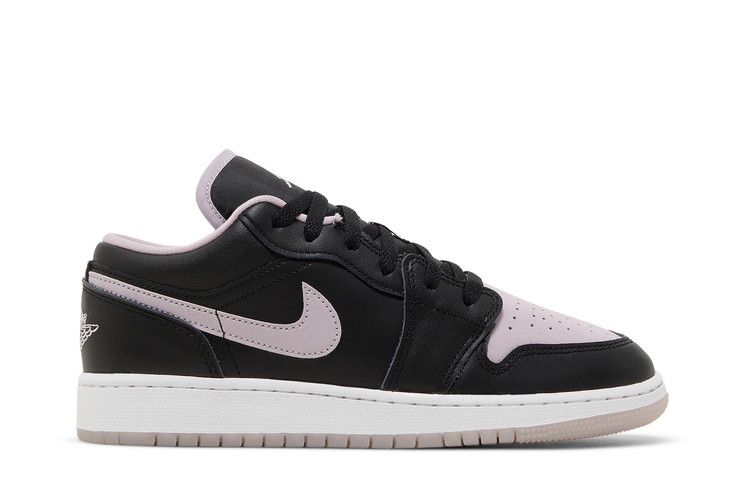 Jordan 1 Низкий SE Черный Ледяной Сиреневый (GS)