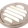 70/80/100/120/150Mm Round Stainless Steel Air Vent Grille Insect Protection Home Exterior Wall Ducting Ventilation Tool