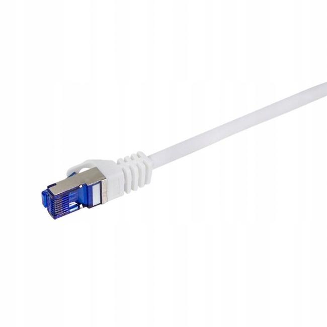 Patchcord LogiLink C6A061S Cat.6A /FTP Ultraflex 3.0m white