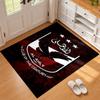 Al Ahly FC Carpet Door Mat for Living Room or Bedroom Protective Mat Under Chair Office Decoration Christmas Gift Birthday Present