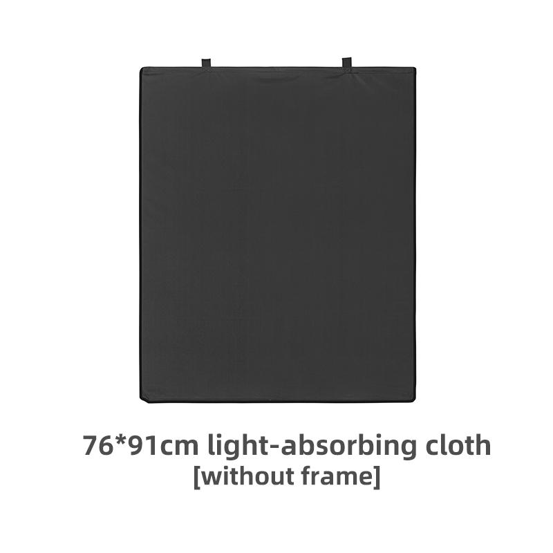 Ambitful Sun Scrim Transparent Black Diffuser Metal Alloy Frame for C Stand Photography Crew TV Station Live Broadcast Soft Ligh