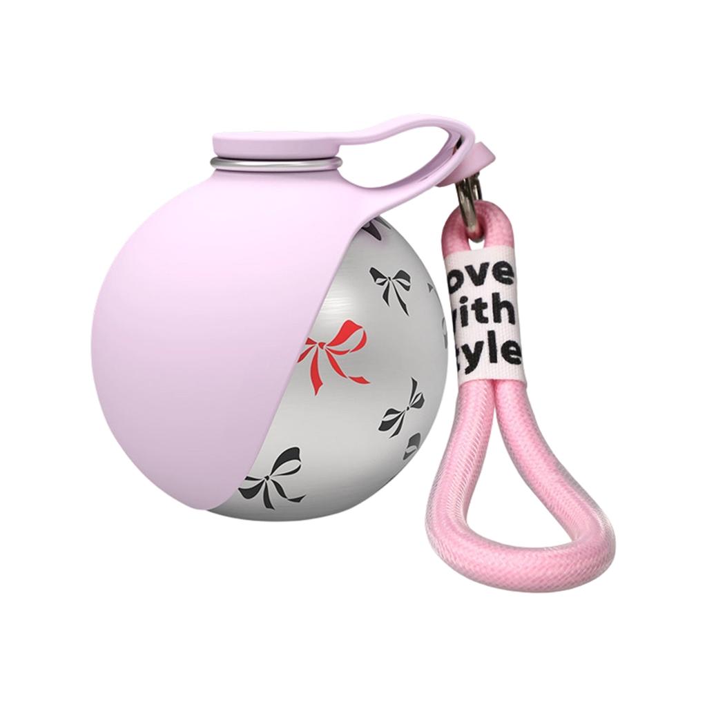 Игрушка для собаки Бутылка для воды Герметичная Наружная Дорожная Миска, Диспенсер для питья для щенков Для прогулок Питомец Бутылка Миска Контейнер 285 мл