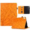 Тисненый кожаный чехол-кошелек с деревом для iPad 10”2 Case 9th 10.9 10th Air3 Pro 10.5 9.7 5th 6th Mini 6 Air2 Чехол с отделениями для карт Fundas