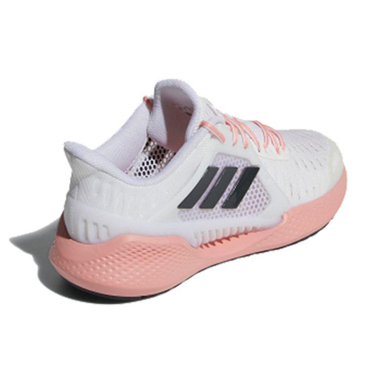 Adidas Climacool 2.0 Comfortable Versatile Low-Top Kids Running Shoes Kids Running Shoes Gray Pink EG4853