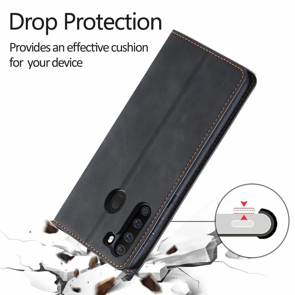 Роскошный чехол-кошелек для Xiaomi 11 10T Lite POCO F3 M3 M4 X4 X3 NFC Mi 12 13T Pro Держатель Кожаная книжка с подставкой Чехол для телефона