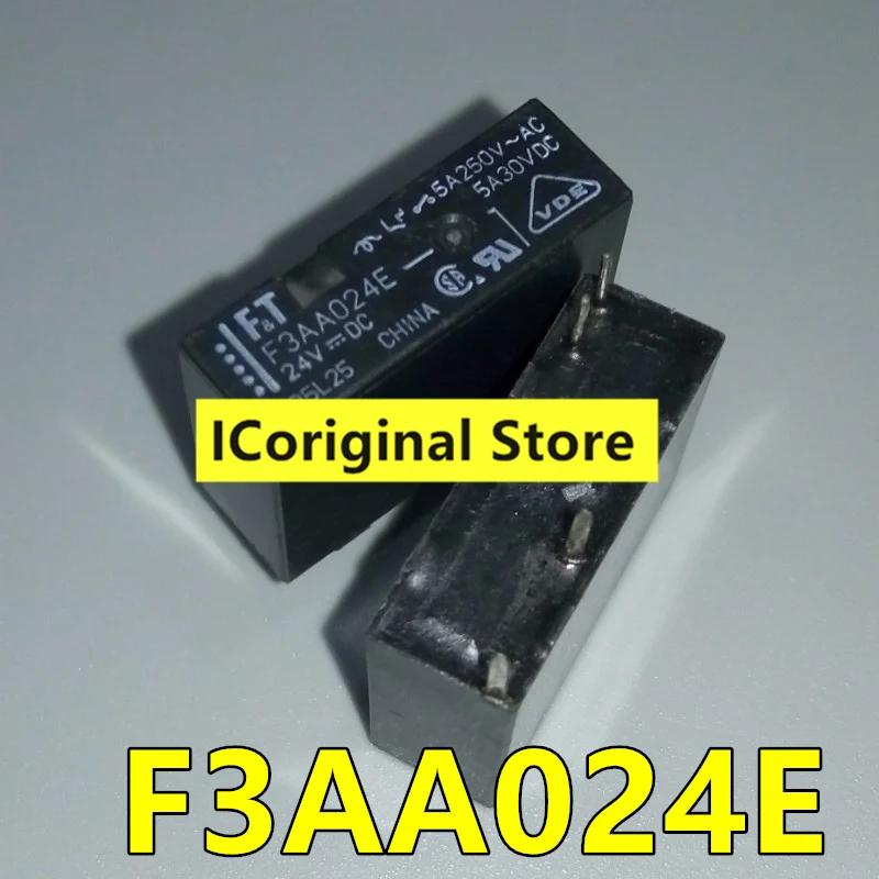 5 шт. Оригинальный чип НОВЫЙ реле F3AA024E 24В 5А 4 контакта F3AA024 в наличии