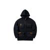 New York Fashion Week Series Hooded Sweatshirt With Multiple Pockets Men Tops Black AWDP835-2