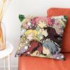 Чехол на подушку Puella Magi Madoka Magica Чехол на подушку Подушка для дивана в гостиной Чехол для подушки Подходит для домашнего декора спальни