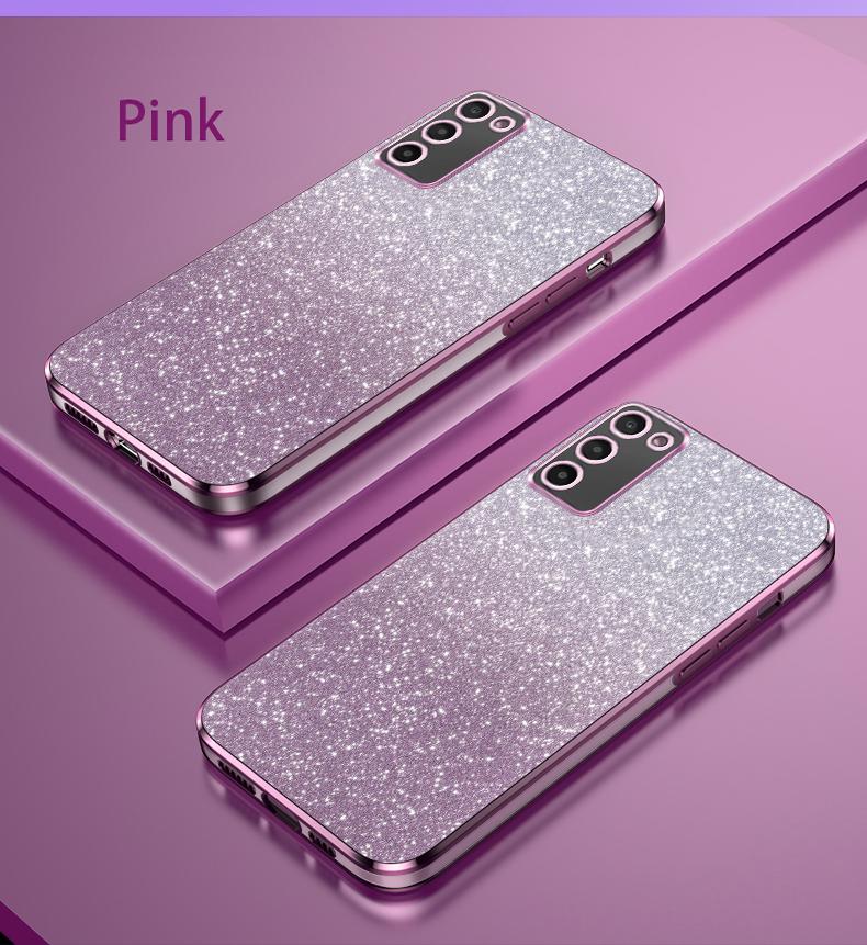 Роскошный чехол с градиентным блестящим покрытием для Samsung Galaxy A03 A03S A05 A05S A04 A04E A04S A02 A02s A21S A31, силиконовая задняя крышка