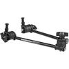 Manfrotto Студийный аксессуар Одиночный шарнирный кронштейн, 2-уровневый, шпигот 16 мм, черный 196AB-2