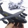 for Boy Traffic Mini Gifts Birthday Gift C-17 Airplane Toy Toy Vehicles Plane Toys Pull Back Plane