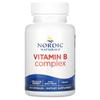 Nordic Naturals, Комплекс витаминов B, 45 капсул