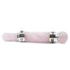 Rose Quartz Crystal Wand Hexagonal 12cm