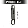 Premium Stainless Steel Carabiner for Corrosion Resistance and Large Key Capacity in Outdoor Activity