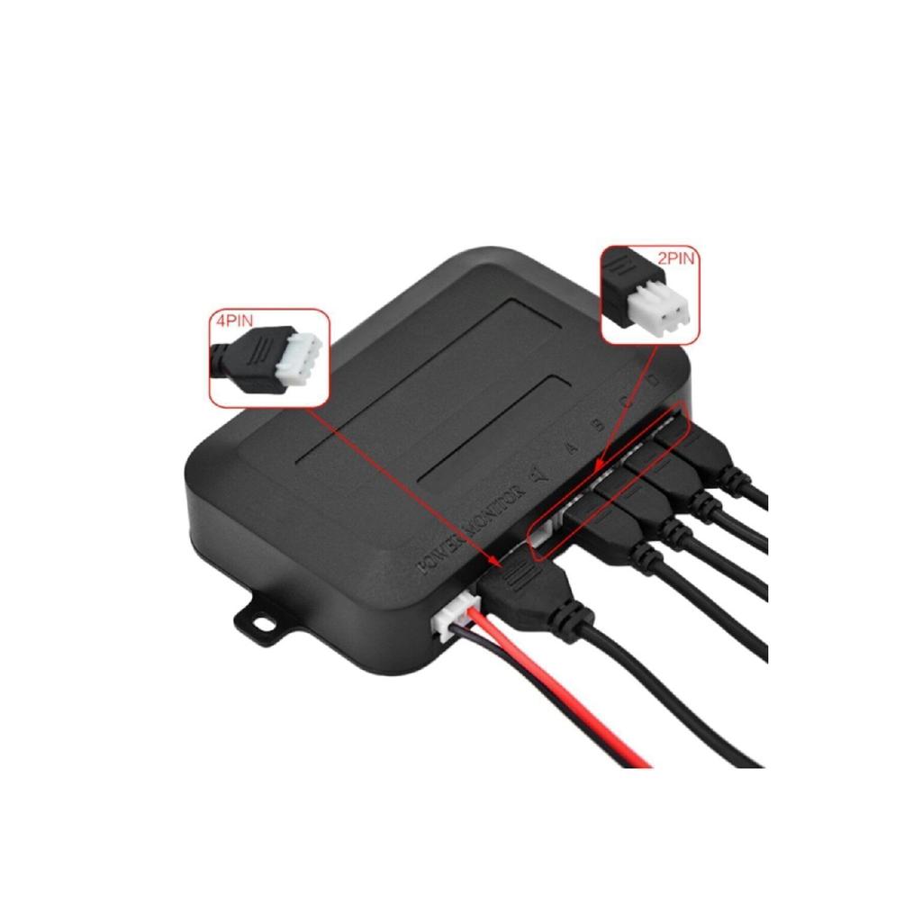 Parking Sensor 22mm White Sensor With Sound Alert