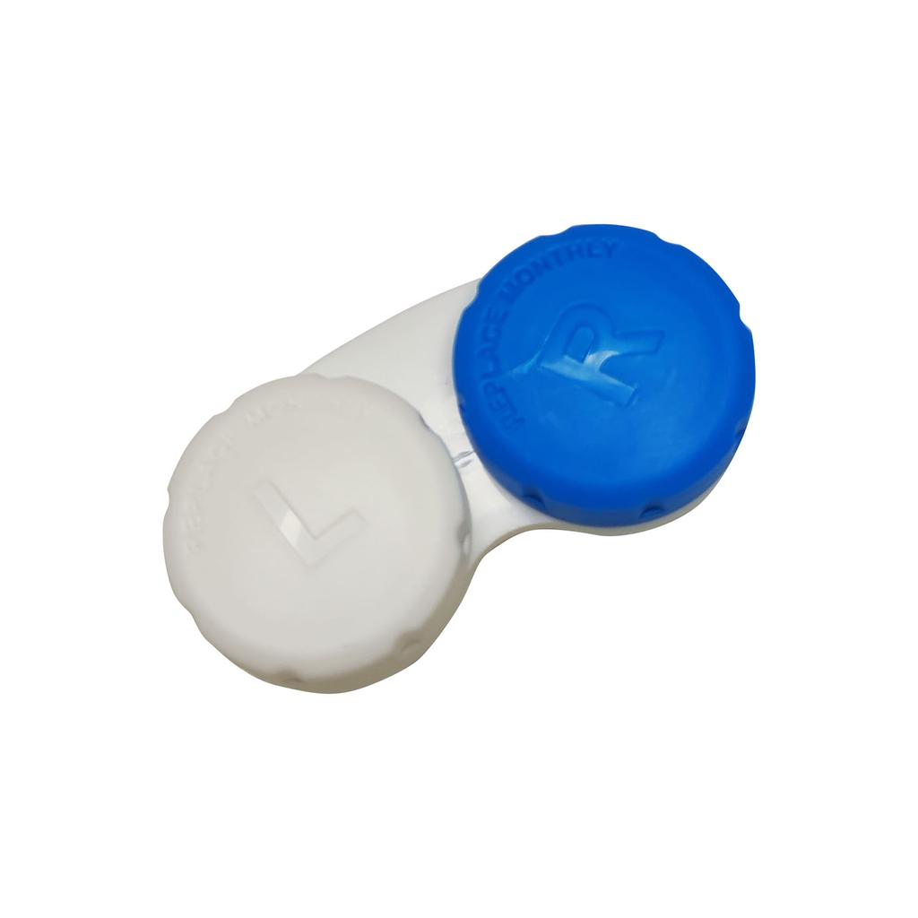 Красочный футляр для контактных очков, набор для погружения, герметичная упаковка, подходит для небольшого футляра на открытом воздухе с винтовой крышкой