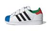 Superstar LEGO Cloud White Core Black Cloud White PS H03963