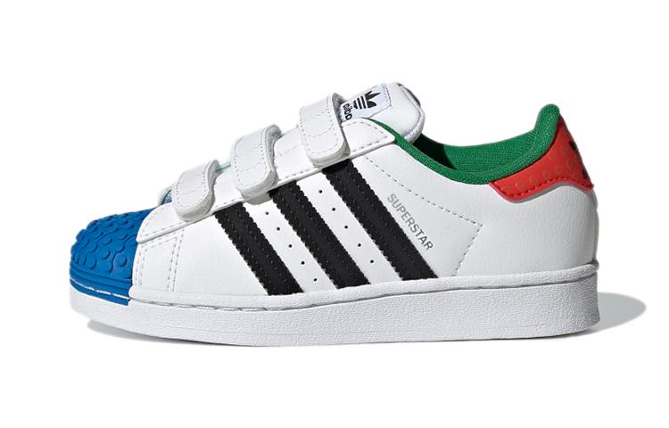 adidas Superstar LEGO Cloud White Core Black Cloud White PS H03963