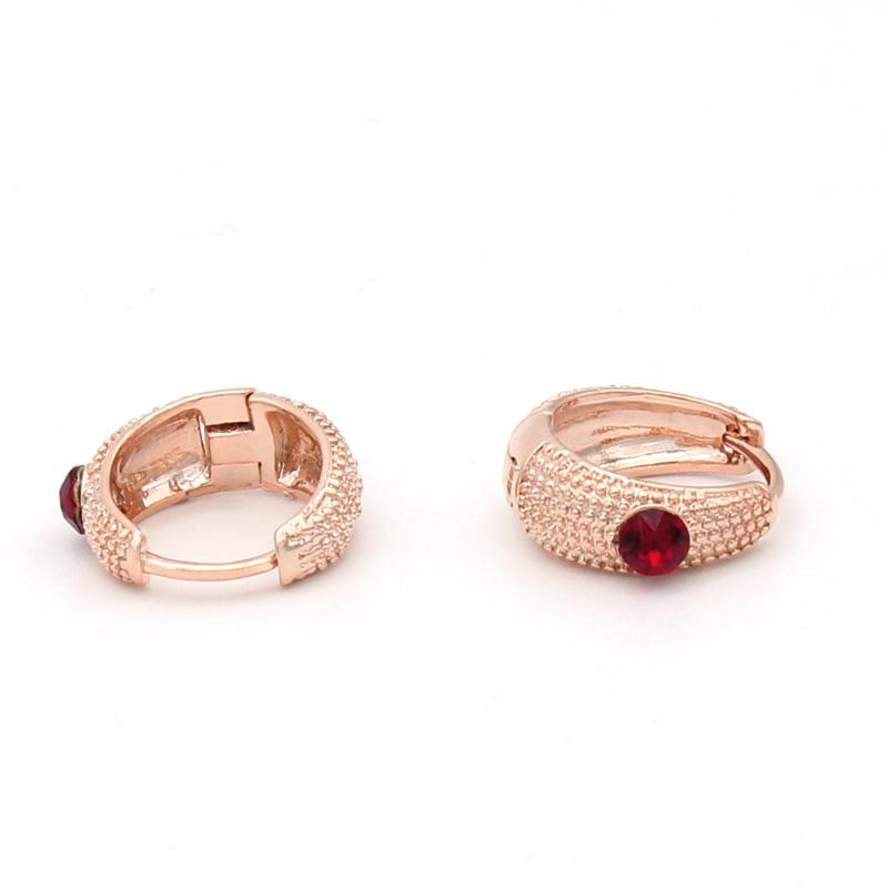 Модные красочные серьги-капли с кристаллами для женщин и девочек, ювелирные изделия для свадебной вечеринки, серьги цвета розового золота, подарок