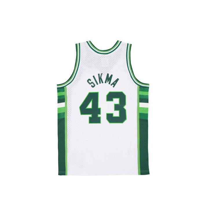 Mitchell & Ness Баскетбольная майка Мужская Белая SMJYCP19228-MBUWHIT88JSI