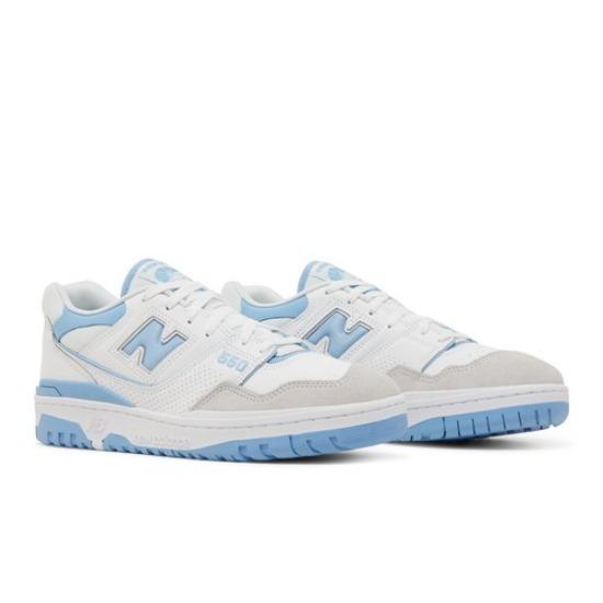New Balance 550 Белый Синий Туман BB550LSB