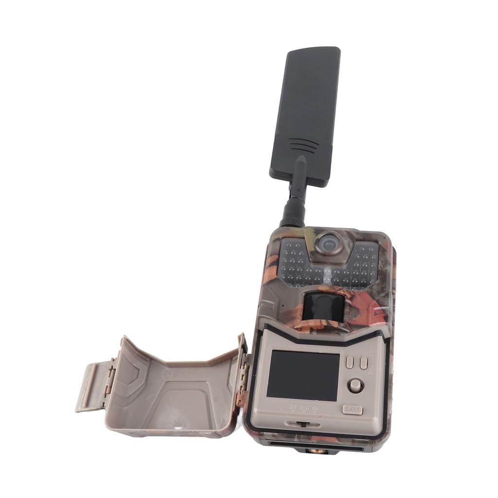 Камера слежения 20MP 1080P 2-дюймовый дисплей 20m 0.1 секунды скорость срабатывания ночное видение IP66 водонепроницаемый