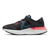 Nike Renew Run Черный Лазурно-синий (PS) Детские кроссовки Laser-Crimson Dark-Smoke CT1436-090