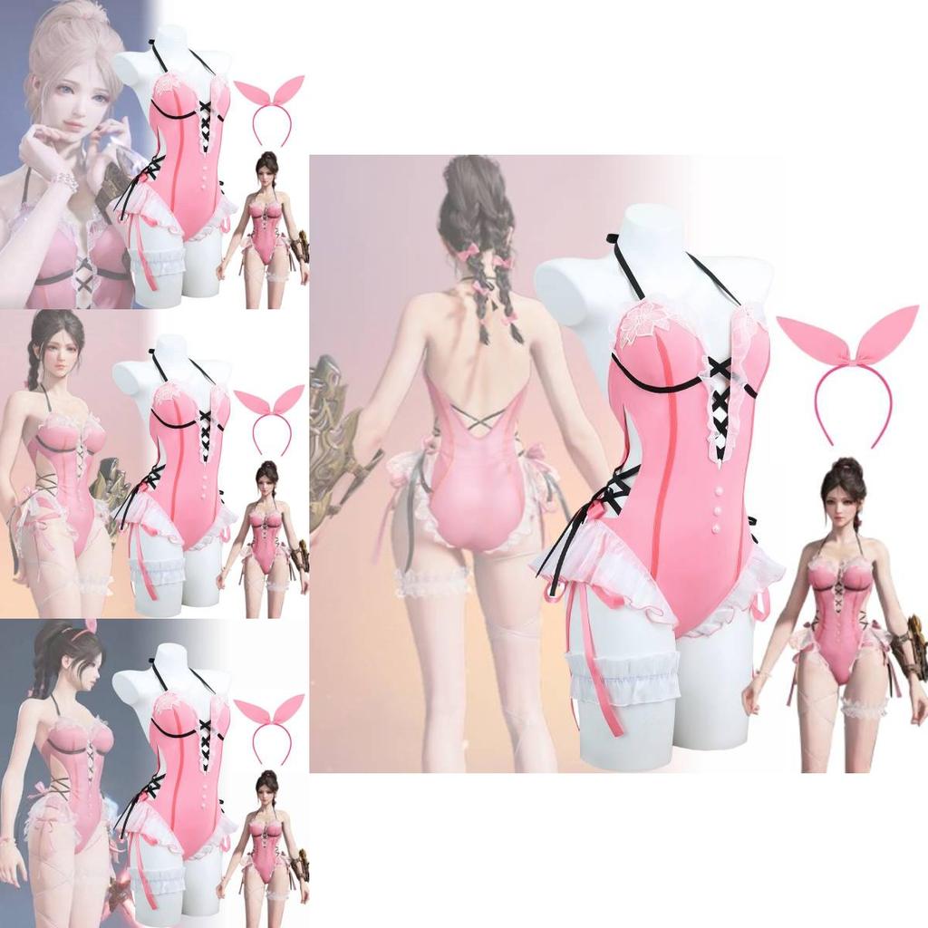 Милый и очаровательный купальник Шэнь Мяо, костюм для косплея, идеально подходящий для летних мероприятий 2024 года