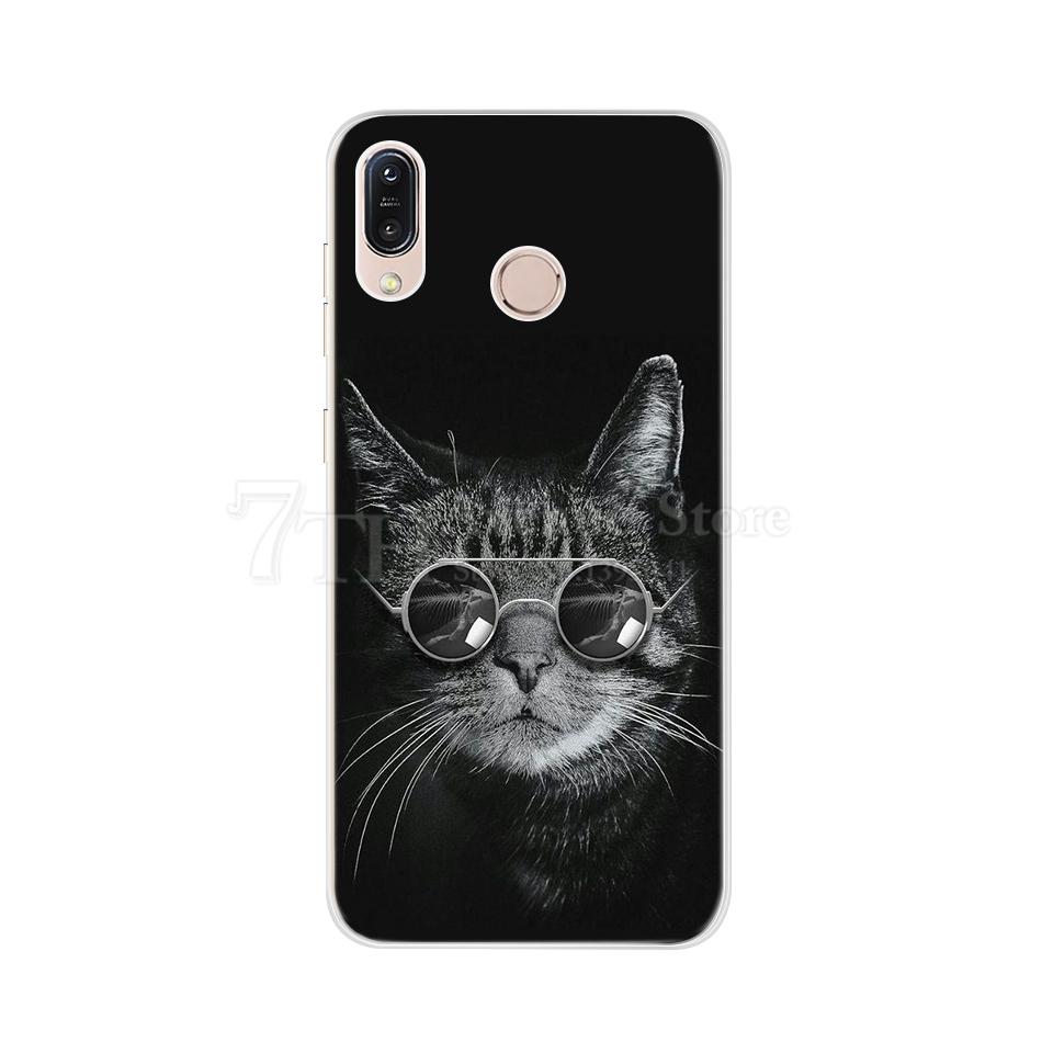 Cute Printed Case For Asus ZenFone Max M1 ZB555Kl Max Pro M1 ZB602KL Soft TPU Cover Cases For asus Max Pro (M1) Silicone Bumper
