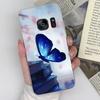 Для Samsung Galaxy S7 edge Чехлы Обложки Роскошные Прозрачные Мягкий Силикон Прозрачная Защита Камеры Для Samsung S7edge Fundas Capas