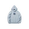 Li Ning Casual Loose Pullover Hoodie Men Hoodies Mist-Blue AWDR215-2