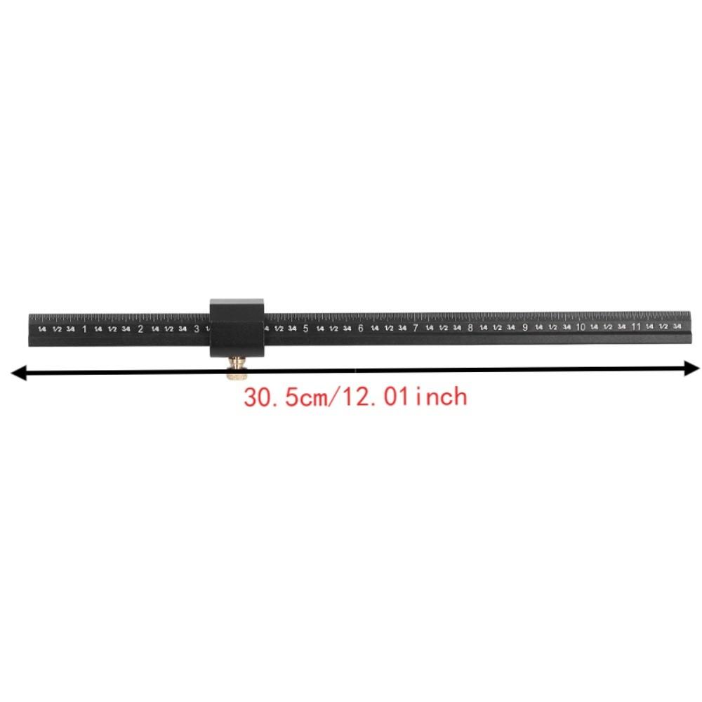 L Shape Marking Gauge Adjustable Slide Stop Construction Ruler Slide Stop Ruler  Home Renovation