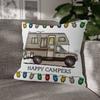 Happy Campers Car Cushion Cover Decorative Pillow Sofa Home Decor Case Pillow Cases