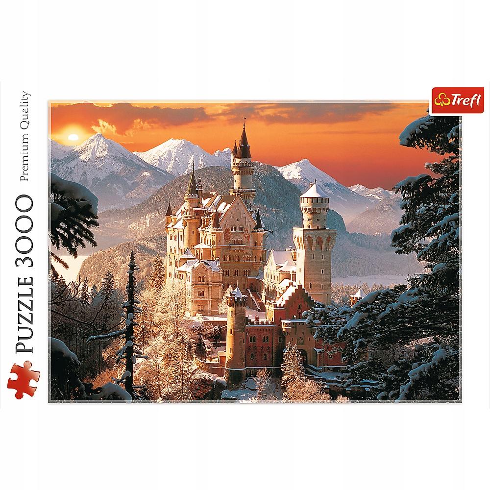 33025 "3000 - Neuschwanstein Winter Castle, Germany" / KIRCH
