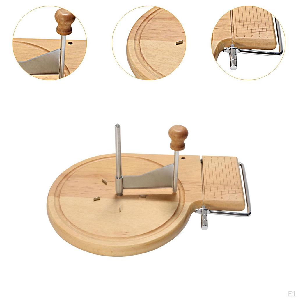 Нож для сыра с ручкой, мясницкий блок-слайсер, ручной, универсальный, для шоколада