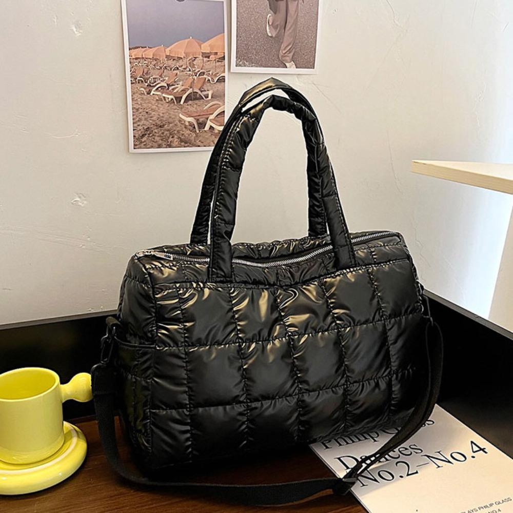 Большая вместимость Сумка Cloud Crossbody Сумка через плечо Нейлоновая сумка для офисного работника