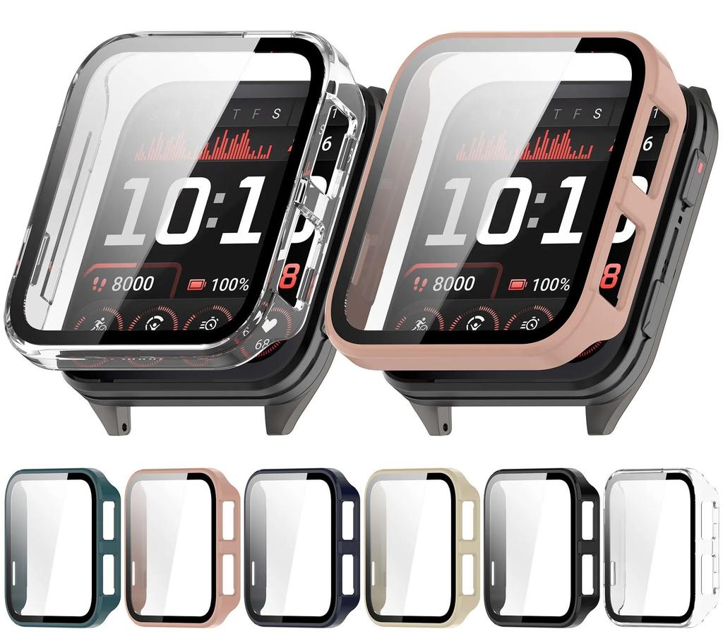 Защитный чехол 2-в-1 для умных часов Garmin Venu X1 с защитным стеклом