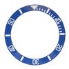 40mm Diameter Watch Bezel Insert Ring Clear Scale Luminous Ceramic Replacement Bezel Insert White